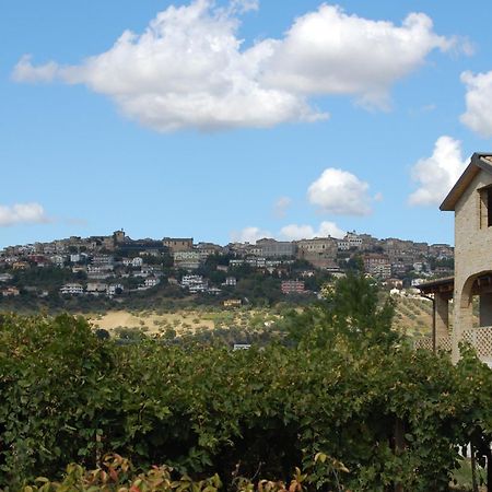 Agriturismo Torre Mannella - La Loggia Citta Sant'Angelo Eksteriør bilde