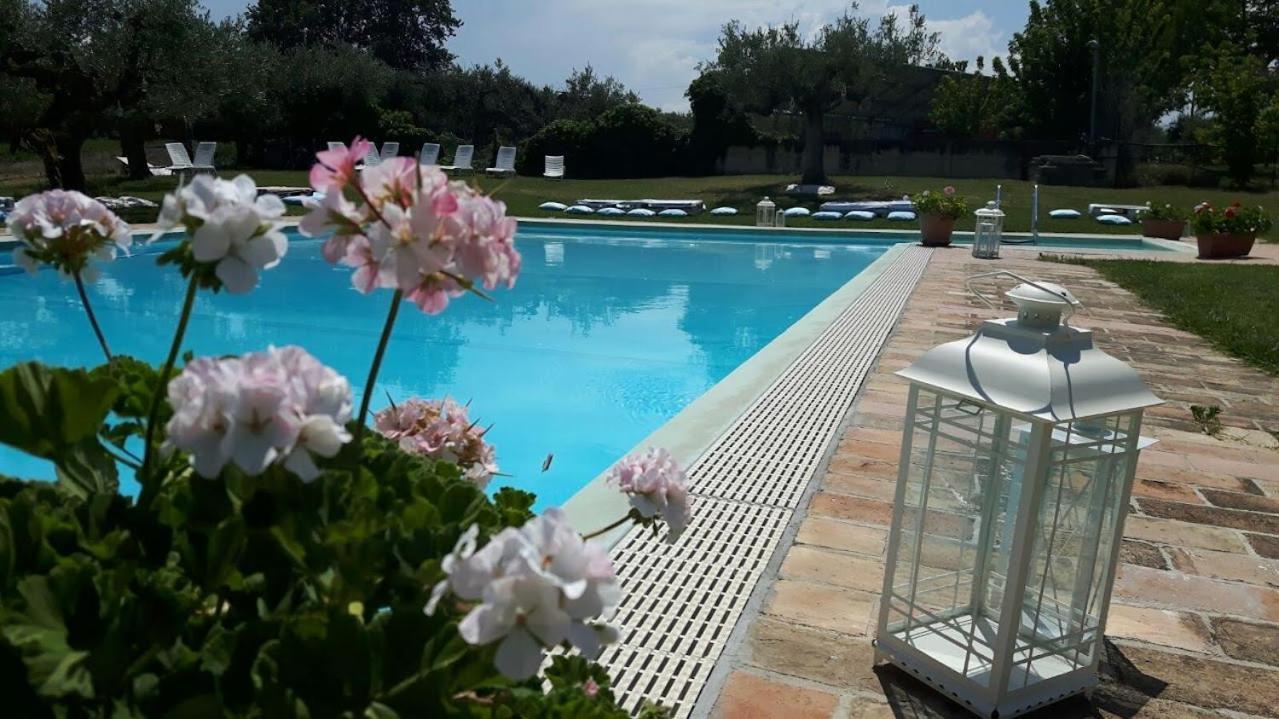 Agriturismo Torre Mannella - La Loggia Citta Sant'Angelo Eksteriør bilde