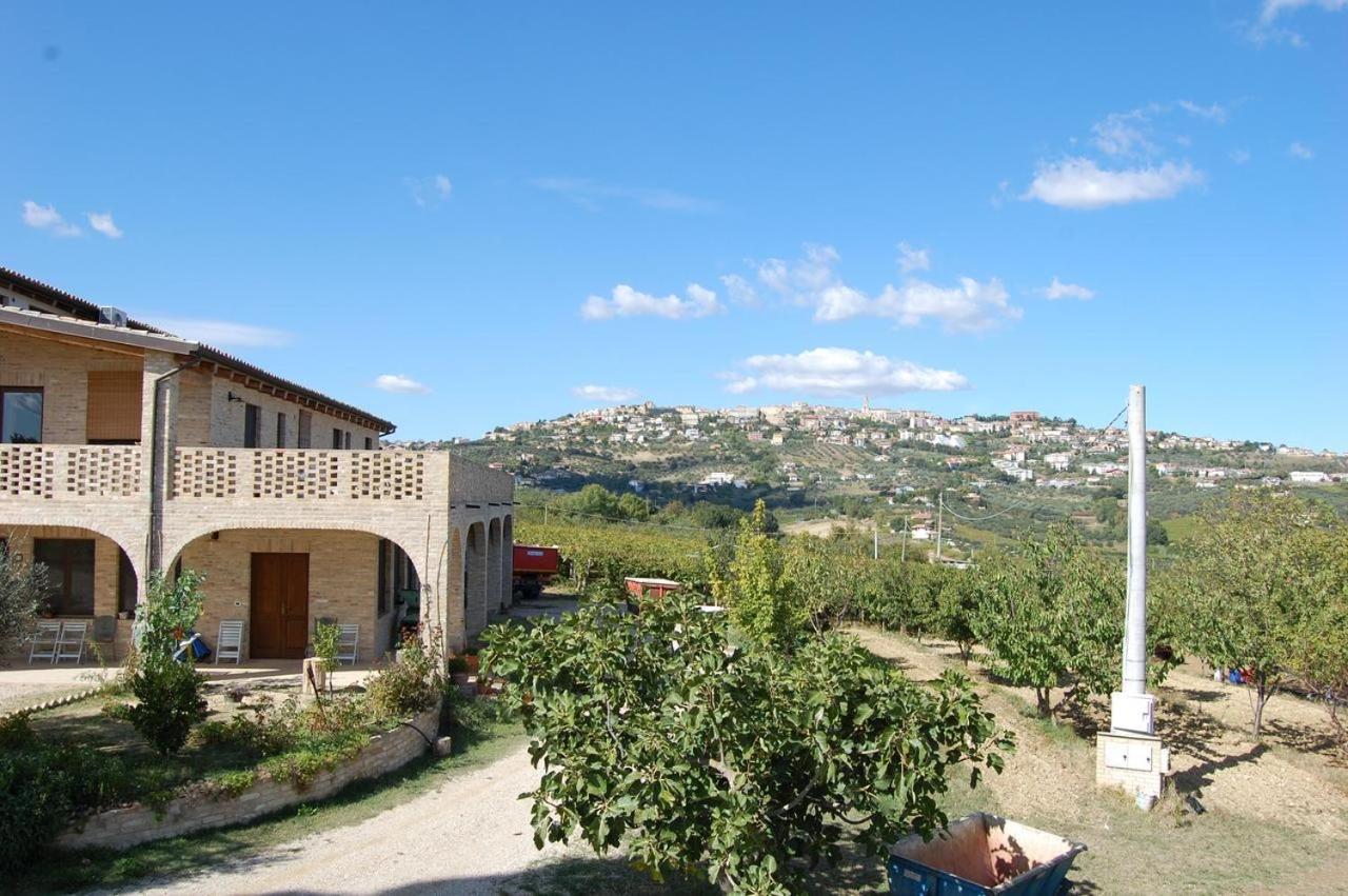 Agriturismo Torre Mannella - La Loggia Citta Sant'Angelo Eksteriør bilde