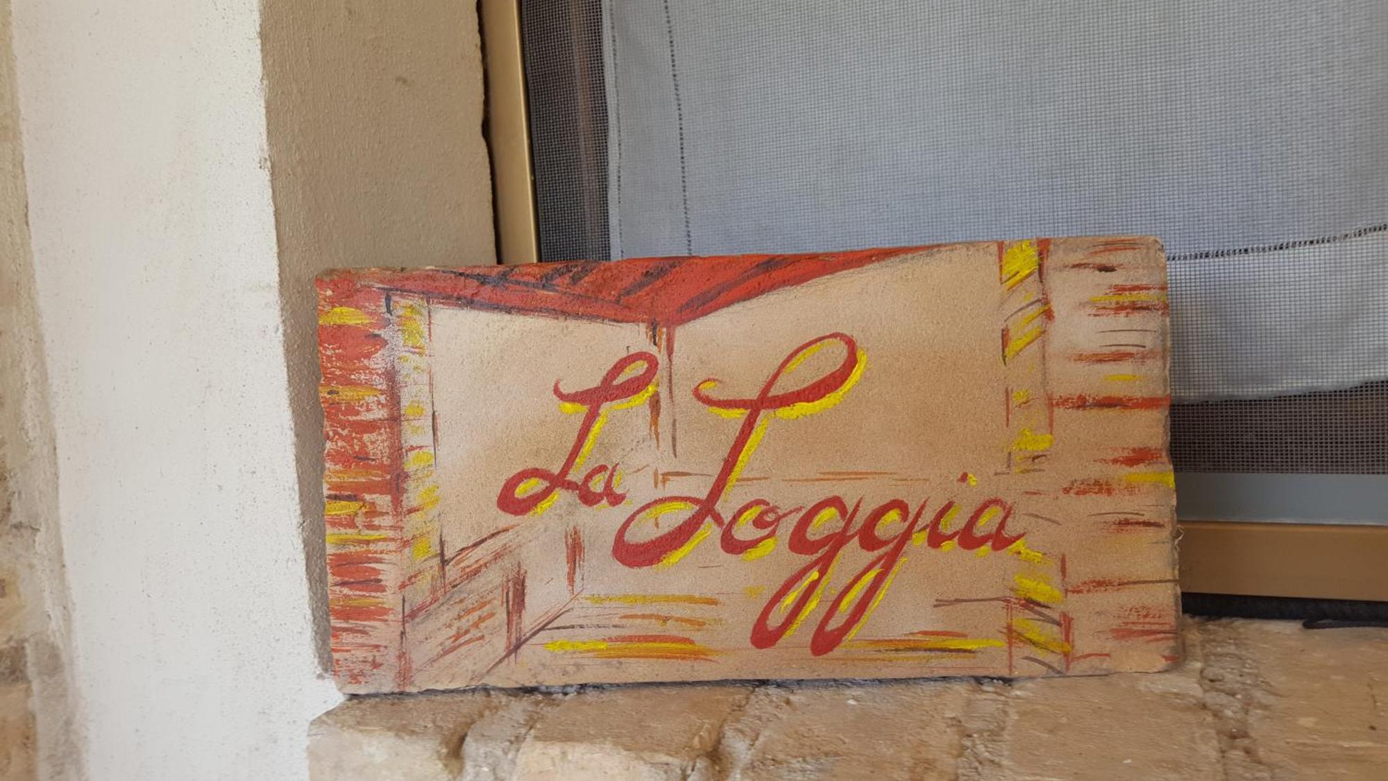 Agriturismo Torre Mannella - La Loggia Citta Sant'Angelo Eksteriør bilde