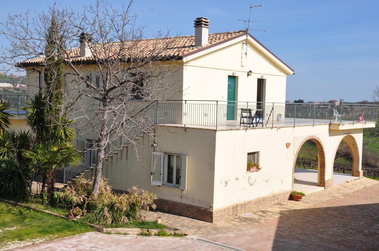 Agriturismo Torre Mannella - La Loggia Citta Sant'Angelo Eksteriør bilde