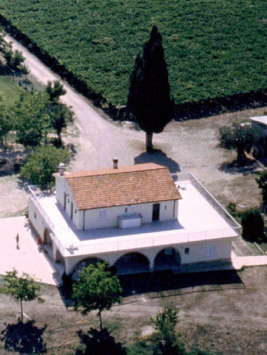 Agriturismo Torre Mannella - La Loggia Citta Sant'Angelo Eksteriør bilde